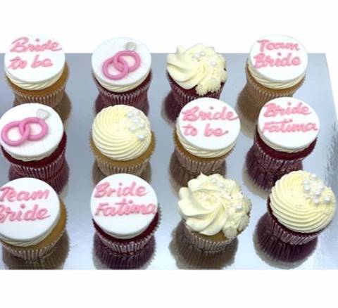 Bride to be Cupcakes