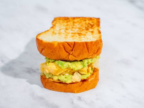 Brioche Egg Avocado