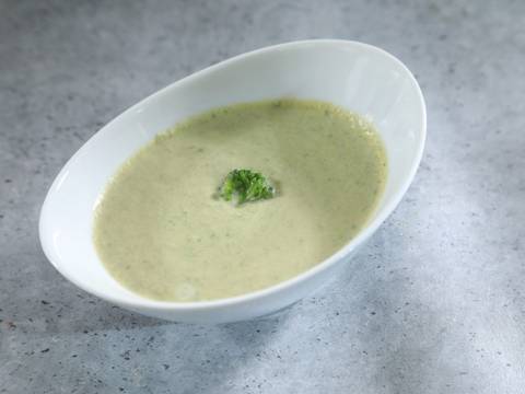 شوربة البروكلي