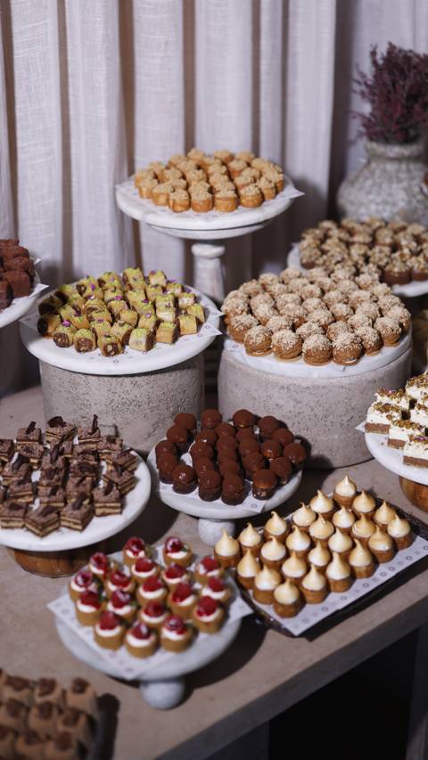 Brunch Bites for 50 Persons