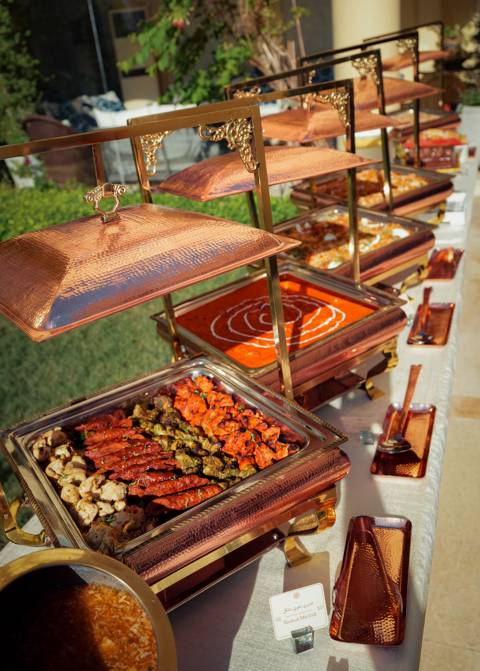 Signature Buffet for 25 Persons