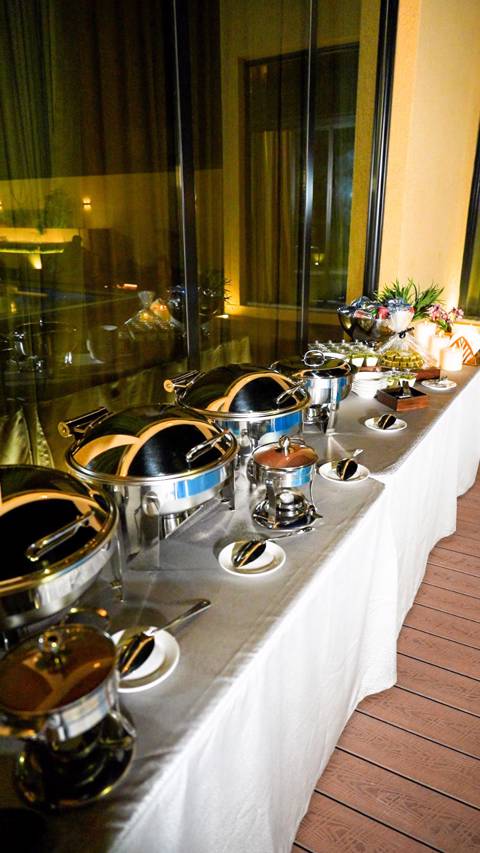 Buffet for 15-20 Persons