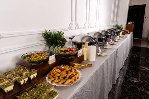 Buffet for 200 Persons