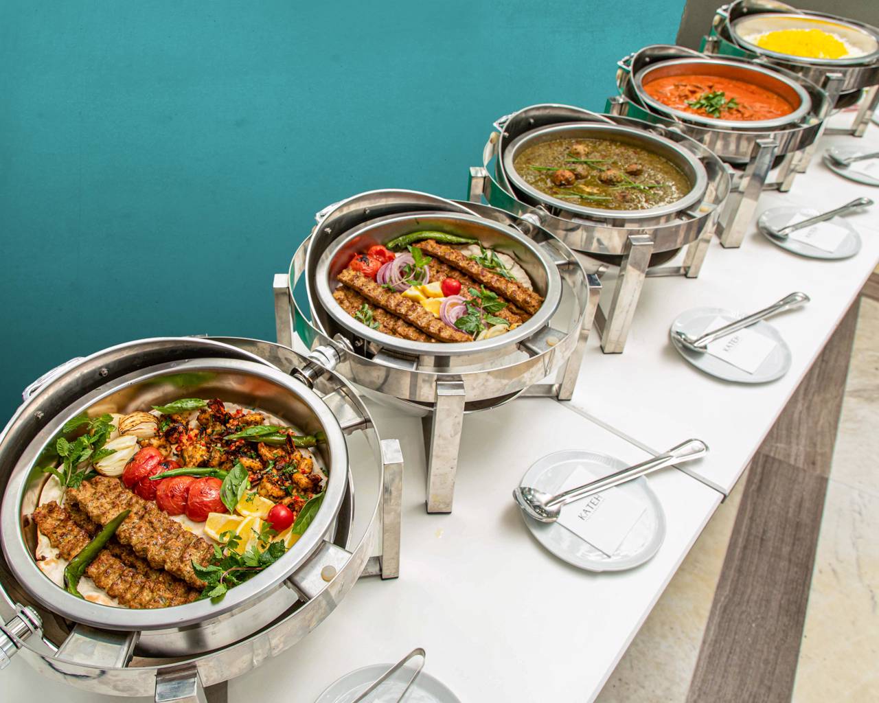 Classic Persian Buffet for 40 Persons