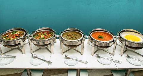 Classic Persian Buffet for 20 Persons