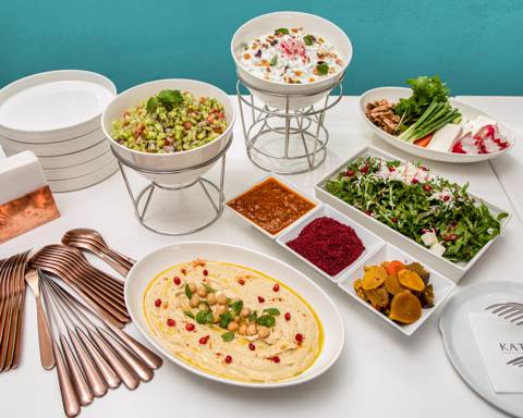 Classic Persian Buffet for 30 Persons