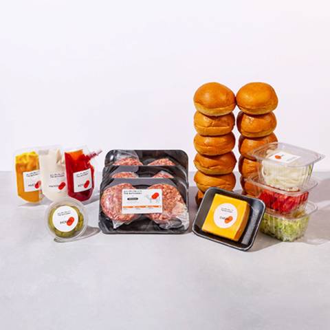 Classic Burger Box