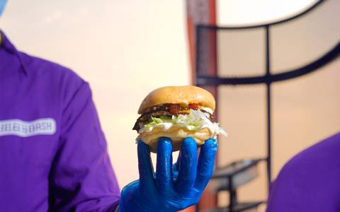 ستيشن برجر ل١٥ شخص