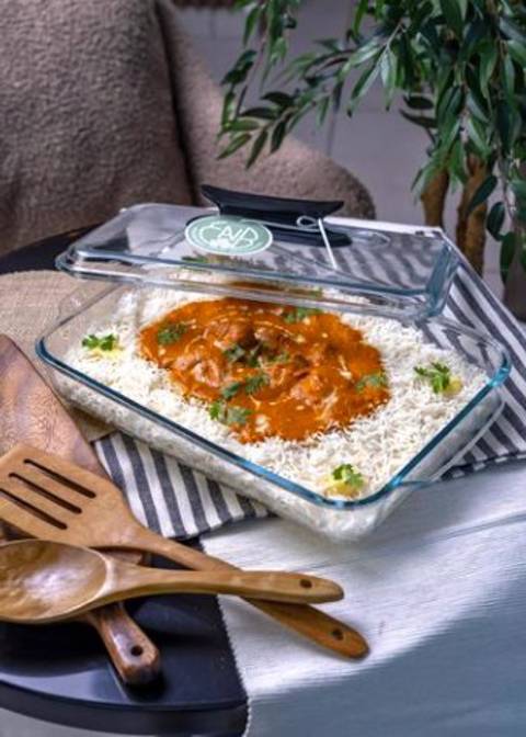 دجاج بالزبدة