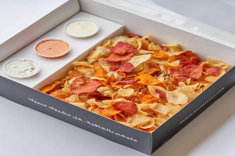 Chips & Dips Box