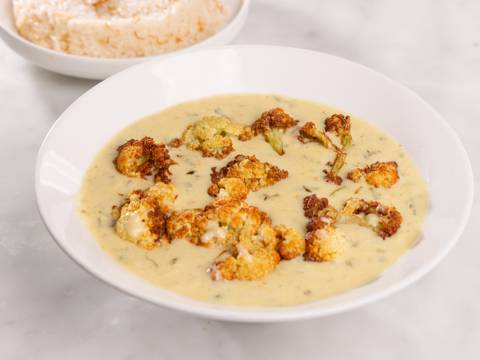 Vegan Cauliflower Bel Laban