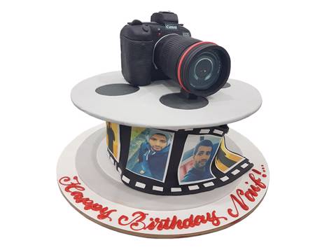 كيكة كاميرا