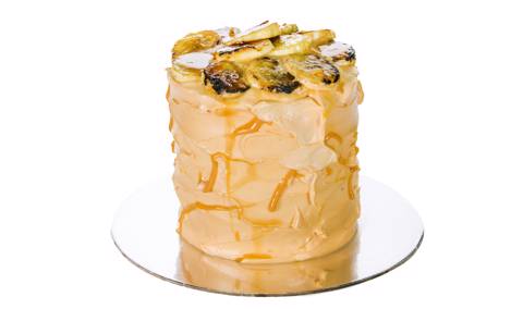 Caramelized Banana Cake