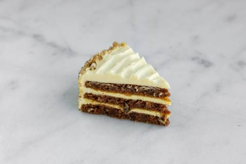 Carrot Cake Slice