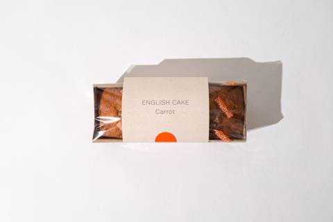 Carrot English Cake