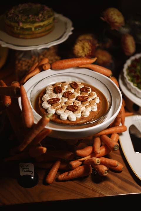 Carrot Sticky Pudding