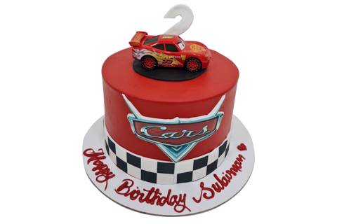 Cars Cake