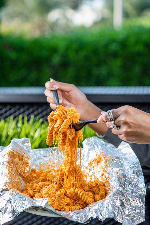 ستيشن البرجر والباستا