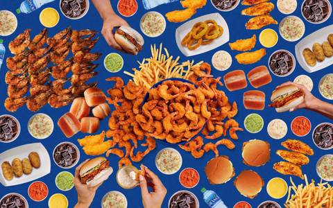Shrimpy Truck for 15 Persons