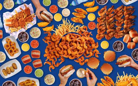 Shrimpy Truck for 20 Persons