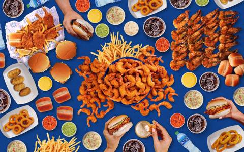 Shrimpy Truck for 25 Persons