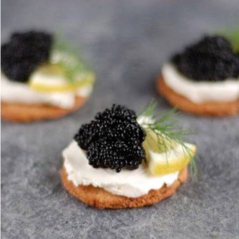 Caviar Bites