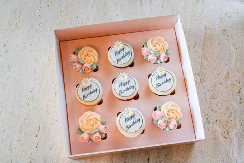 Celebration Cup Cakes