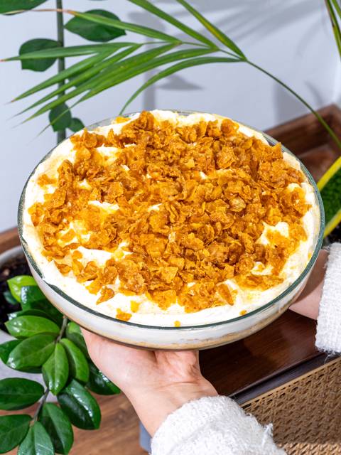Cereal Milk Cake