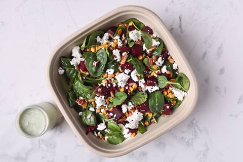 Charred Corn Beetroot Salad