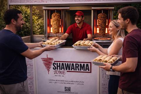 Combo Shawarma Station