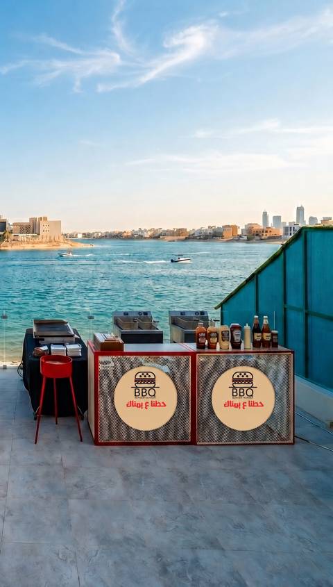Slider Station for 30-35 Persons