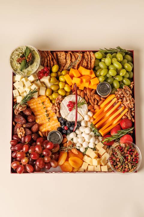 Cheese Breakfast Tray