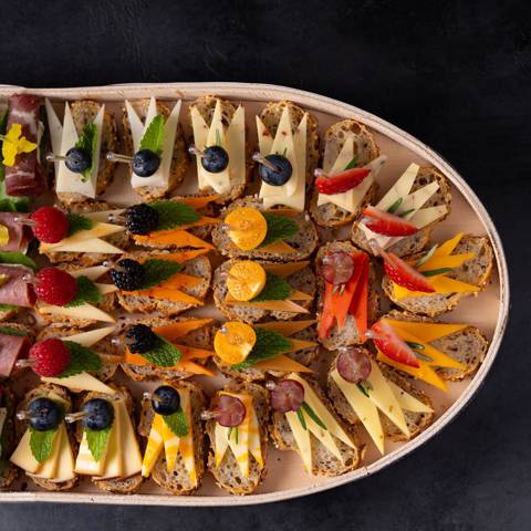 Cheese Canapés