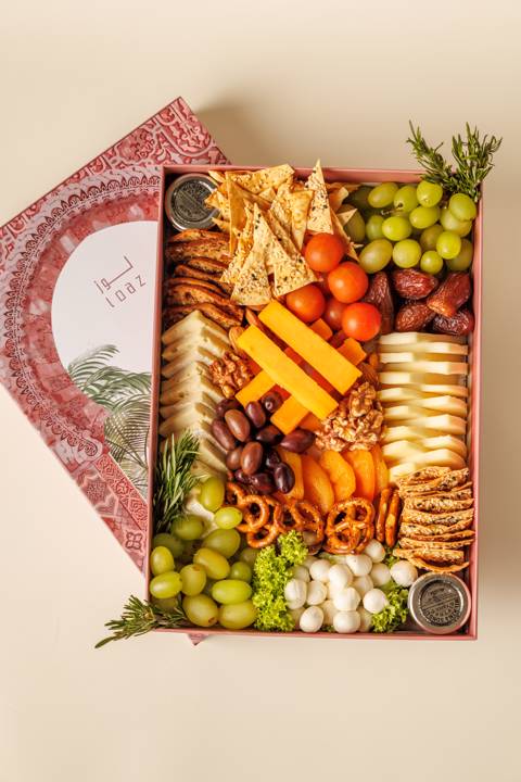 Cheese Gathering Tray