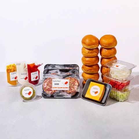 Mix Burger Box