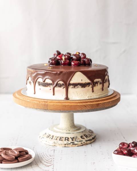 Cherry Black Forest Cake