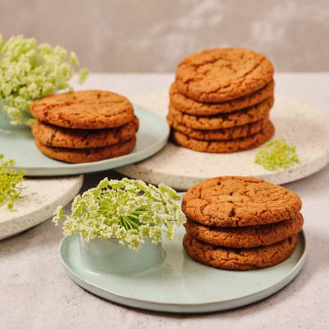 Chewy Chocolate Chip Cookies