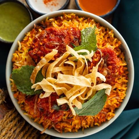 Chicken 65 Biryani