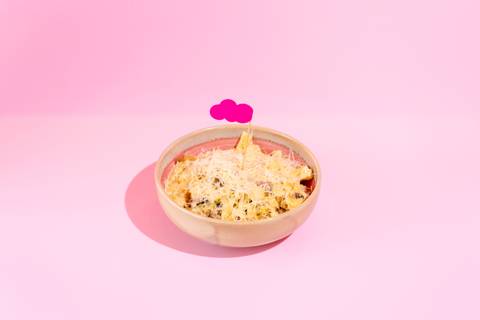 باستا الفريدو الدجاج