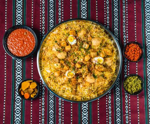 برياني دجاج