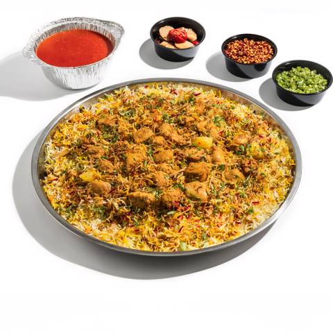 Chicken Biryani Tray