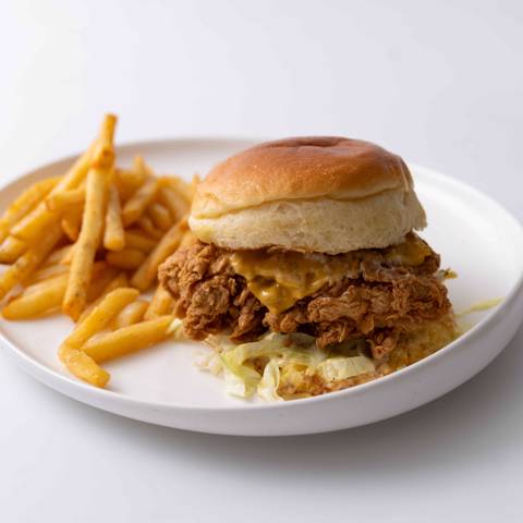 Crunchy Chicken Burger