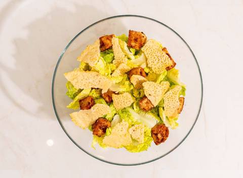 Chicken Caesar Salad