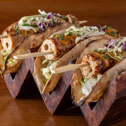 Chicken Kebab Taco