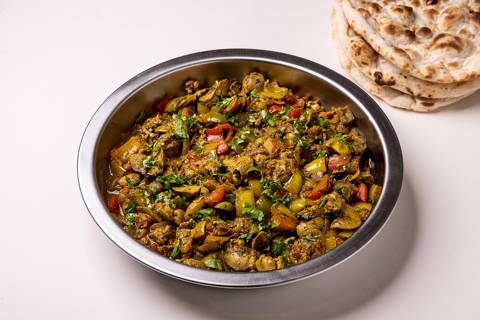 حمسة كبدة الدجاج