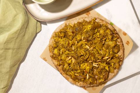Palestinian Chicken Mousakhan
