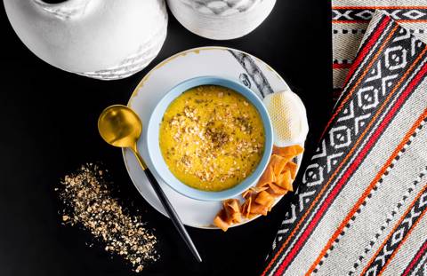 شوربة دجاج ل٣-٤ أشخاص