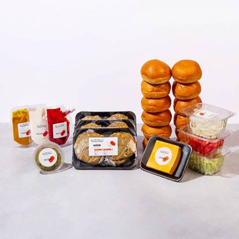 Chicken Burger Box