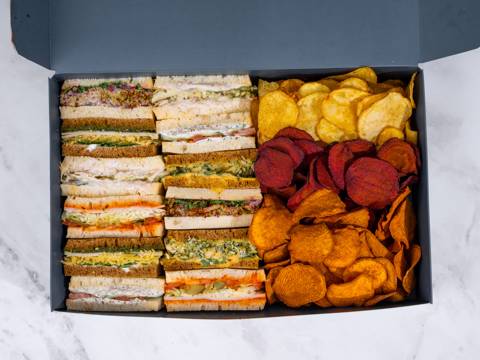 Chips N Toast Box - Large