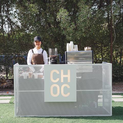 Coffee Station for 25 Persons